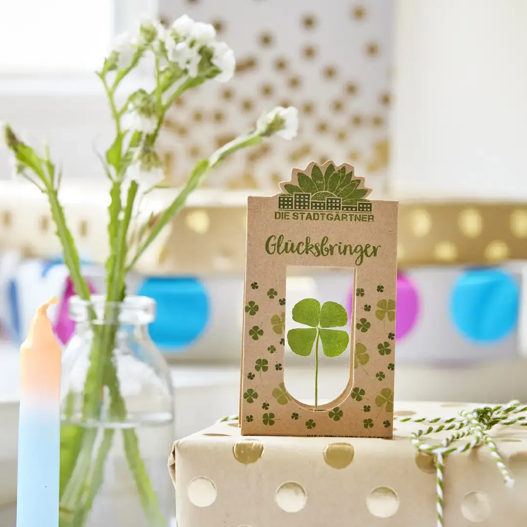 DIE STADTGÄRTNER Glücksbringer - das Grösste Glück steckt in den kleinen Dingen