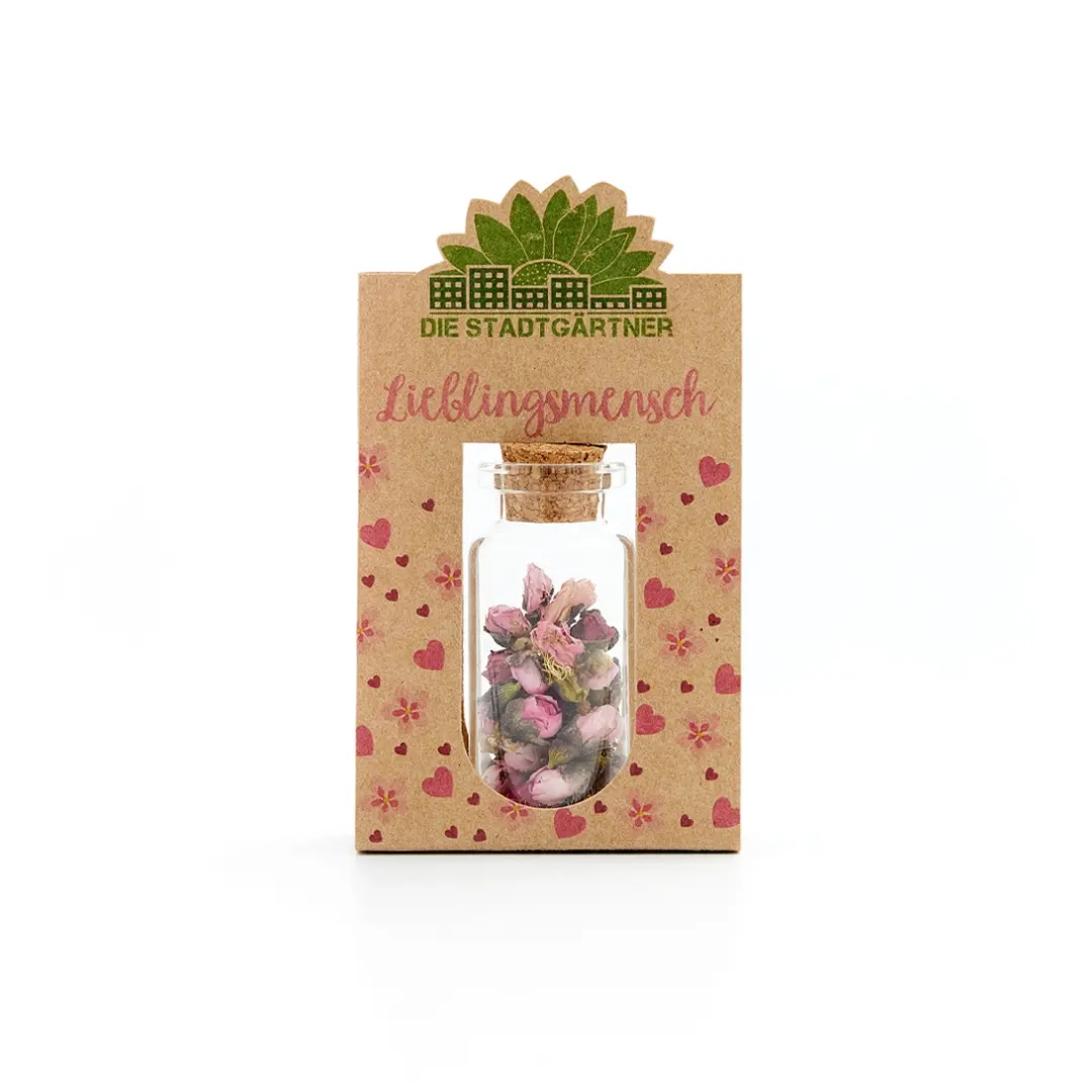 DIE STADTGÄRTNER Lieblingsmensch - Mein Herz schenkt dir Blumen