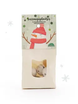 DIE STADTGÄRTNER 8 bunte Saatkugeln - Wildblumen / Schneemannbäuche