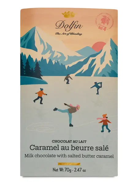 Chocolat au lait – Caramel au beurre salé