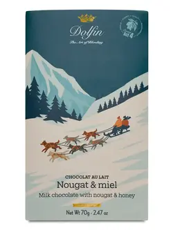 Chocolat au lait – Nougat & miel