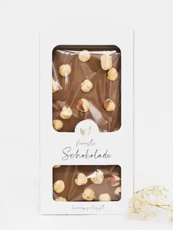Vegane Schokolade – Haselnüsse
