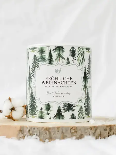 Bio – Winterpancake – Backmischung