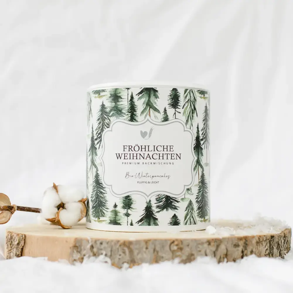 Bio – Winterpancake – Backmischung