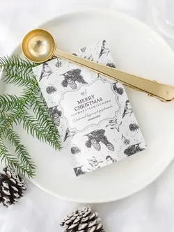 Merry Christmas – Schwarzteemischung