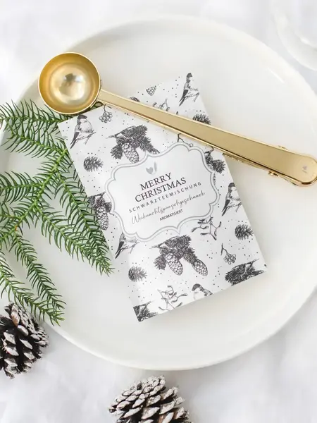 Merry Christmas – Schwarzteemischung