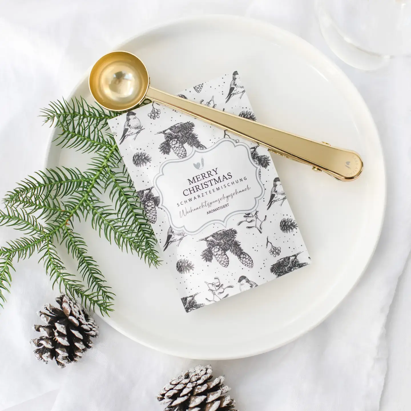 Merry Christmas – Schwarzteemischung