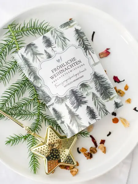 Fröhliche Weihnachten – Früchteteemischung