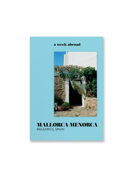 A WEEK ABROAD Reiseführer Mallorca-Menorca