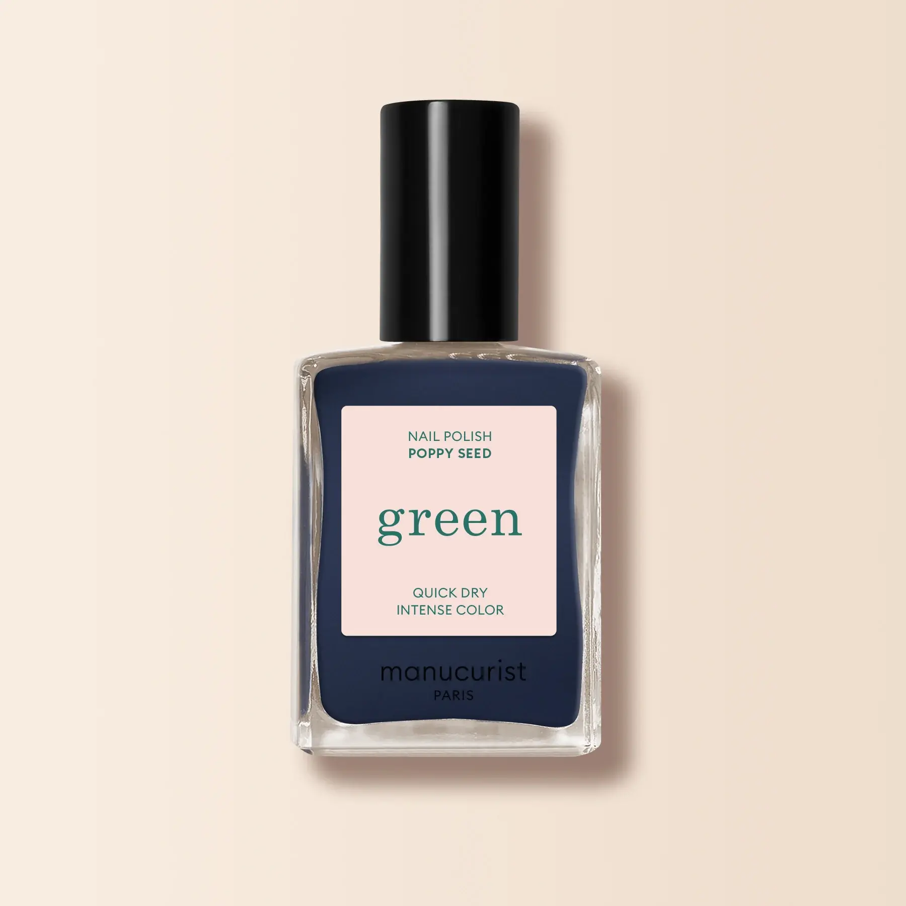 MANUCURIST PARIS Nagellack Manucurist Green - Blaue & Grüne Farbtöne