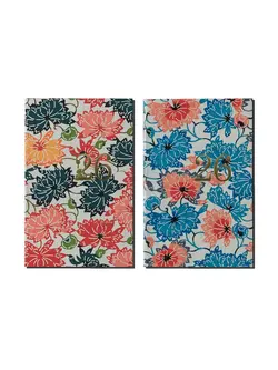 LE TYPOGRAPHE 2026 Agenda – Weekly calendar soft cover wine leaves and Japanese paper