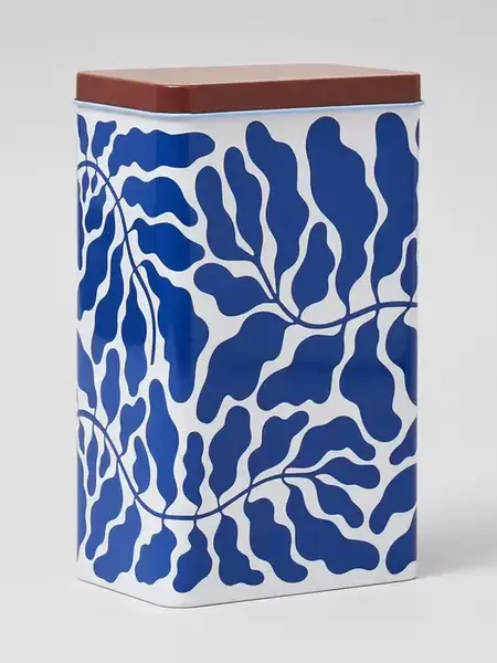 WRAP Kaffeedose Leaves