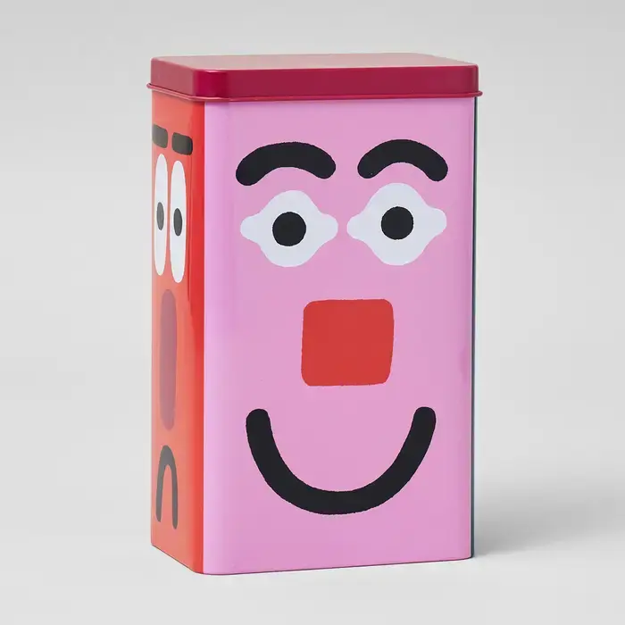 WRAP Kaffeedose Faces