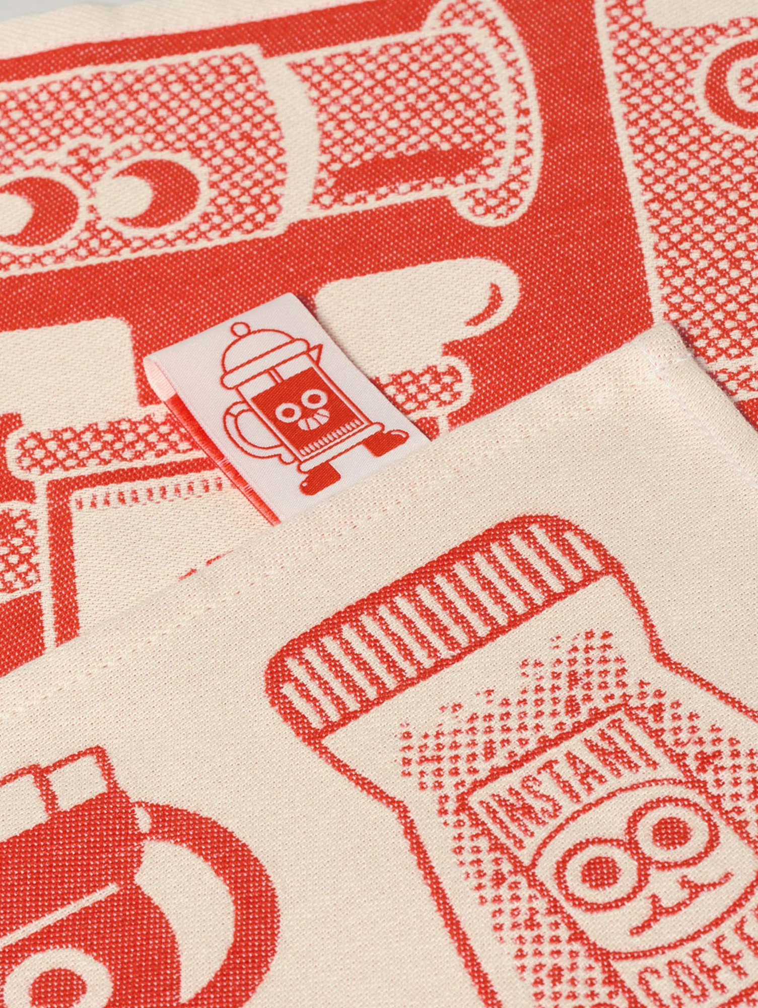 WRAP Geschirrtuch Coffee Time