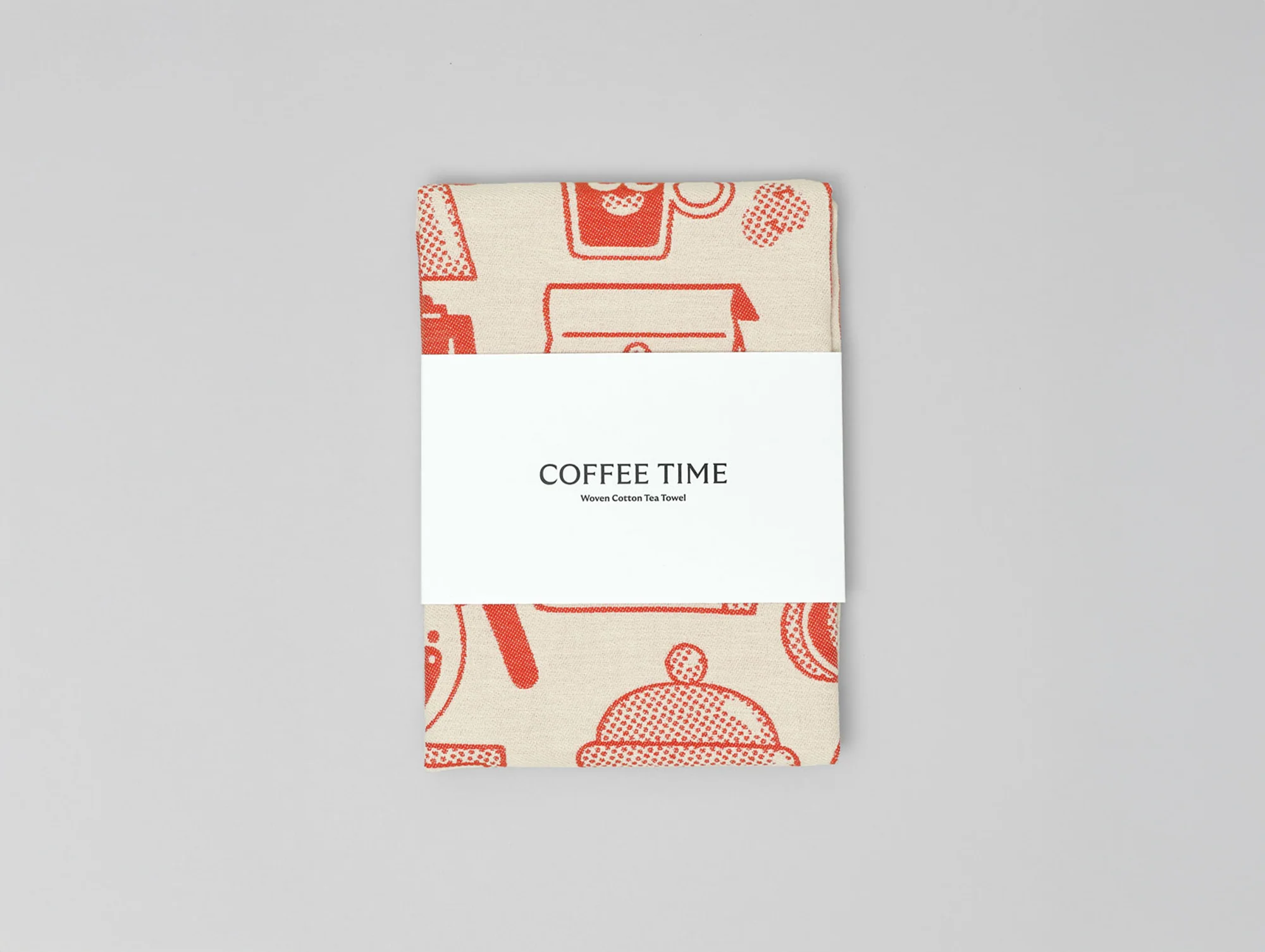 WRAP Geschirrtuch Coffee Time