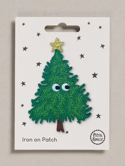 PETRA BOASE Aufnäher / Iron on patch – Tannenbaum