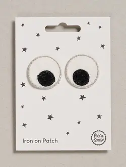 PETRA BOASE Aufnäher / Iron on patch – LOOK