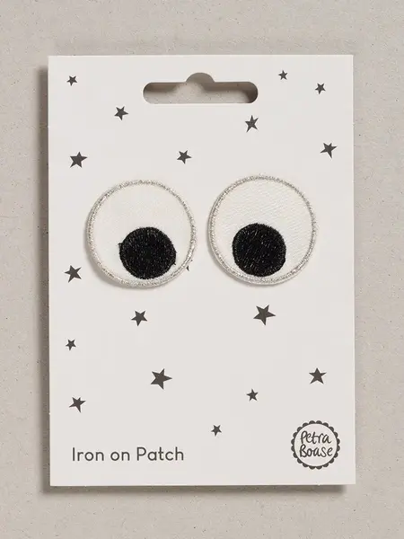 PETRA BOASE Aufnäher / Iron on patch – LOOK