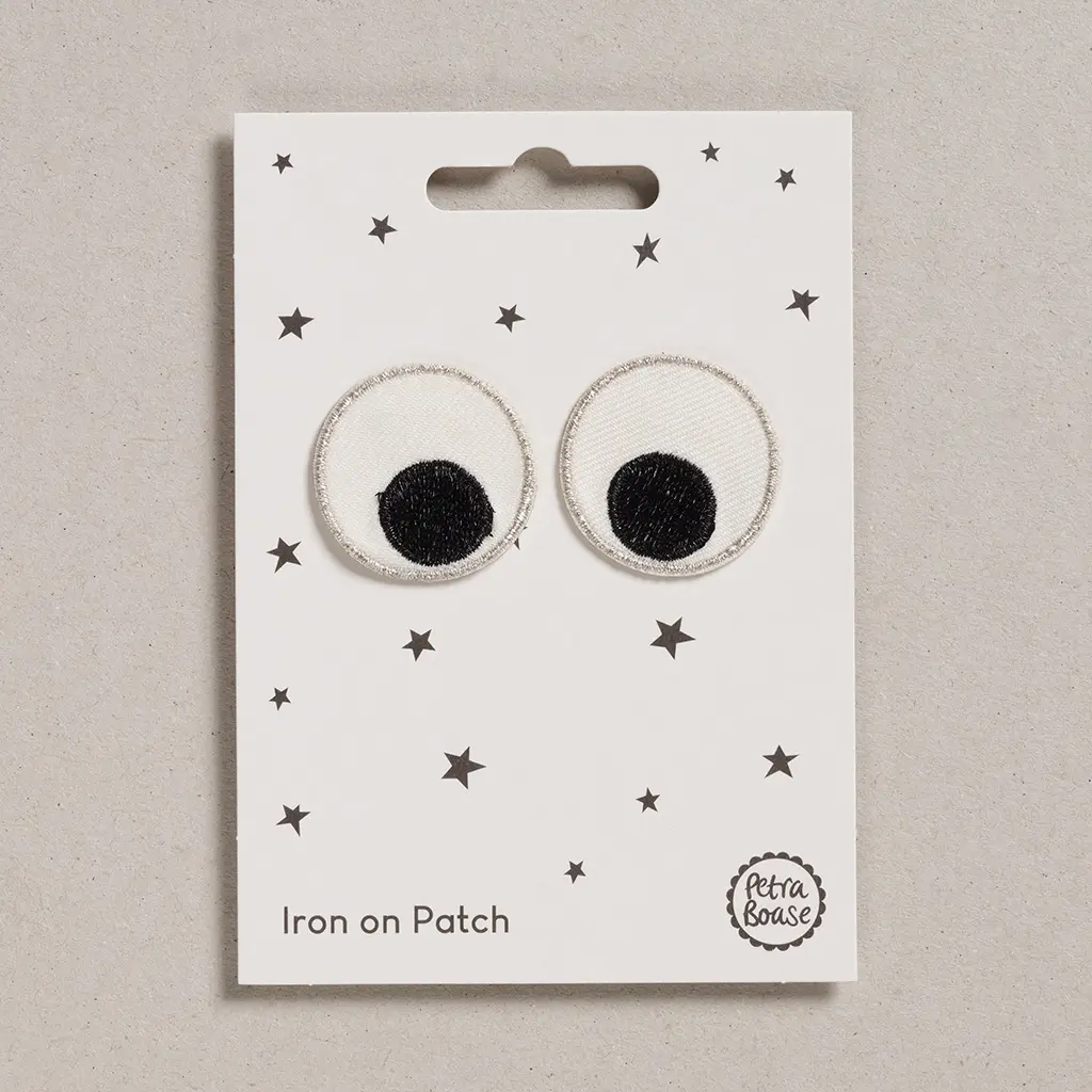 PETRA BOASE Aufnäher / Iron on patch – LOOK