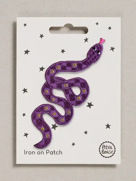 PETRA BOASE Aufnäher / Iron on patch – Snake