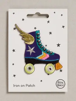 PETRA BOASE Aufnäher / Iron on patch – Rollerskate