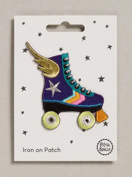 PETRA BOASE Aufnäher / Iron on patch – Rollerskate