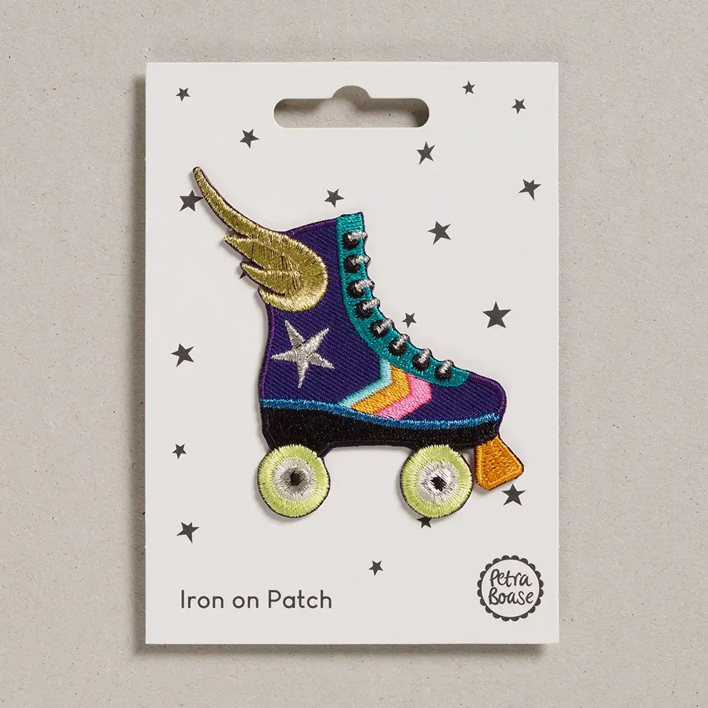 PETRA BOASE Aufnäher / Iron on patch – Rollerskate