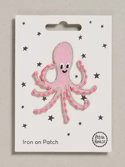 PETRA BOASE Aufnäher / Iron on patch – Oktopus