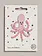 PETRA BOASE Aufnäher / Iron on patch – Oktopus