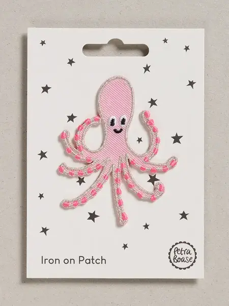 PETRA BOASE Aufnäher / Iron on patch – Oktopus