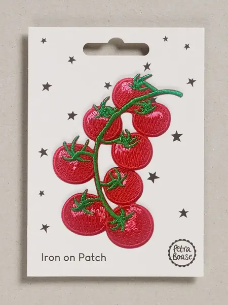 PETRA BOASE Aufnäher / Iron on patch – Cherry Tomato