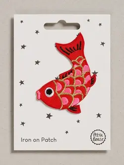 PETRA BOASE Aufnäher / Iron on patch – Koi