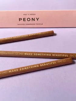 IMOGEN OWEN 6 Duftende Bleistifte – PEONY