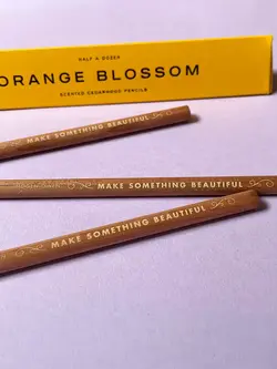 IMOGEN OWEN 6 Duftende Bleistifte – ORANGE BLOSSOM