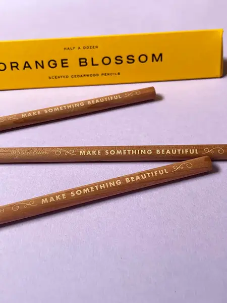 IMOGEN OWEN 6 Duftende Bleistifte – ORANGE BLOSSOM