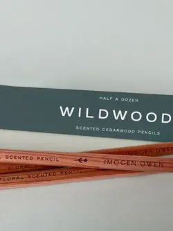 IMOGEN OWEN 6 Duftende Bleistifte – WILDWOOD