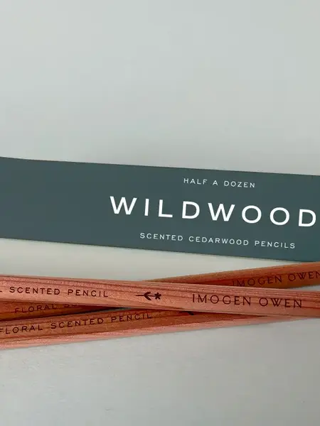 IMOGEN OWEN 6 Duftende Bleistifte – WILDWOOD