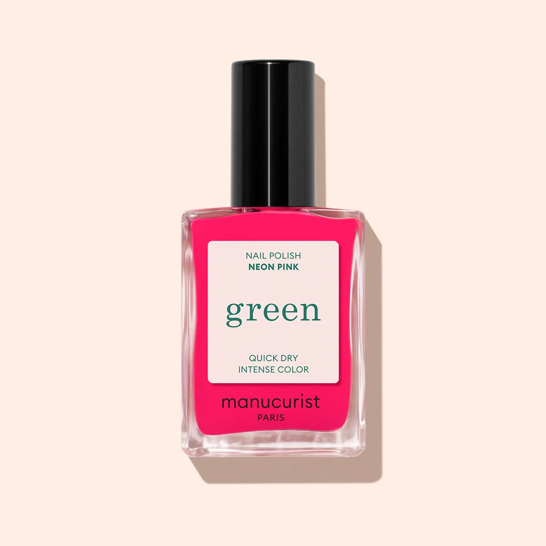 MANUCURIST PARIS Nagellack Manucurist Green - Rosa, Pink und Transparent Farbtöne