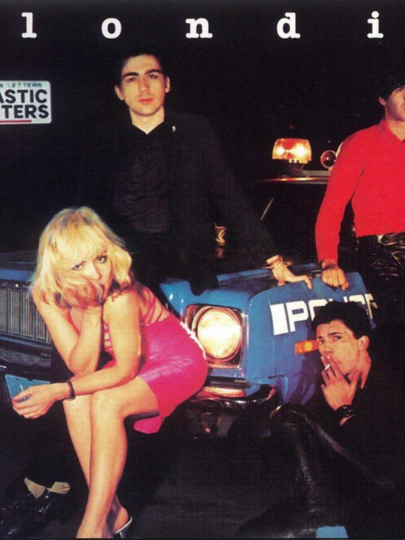 NÉ RECORDS Blondie – Plastic Letters