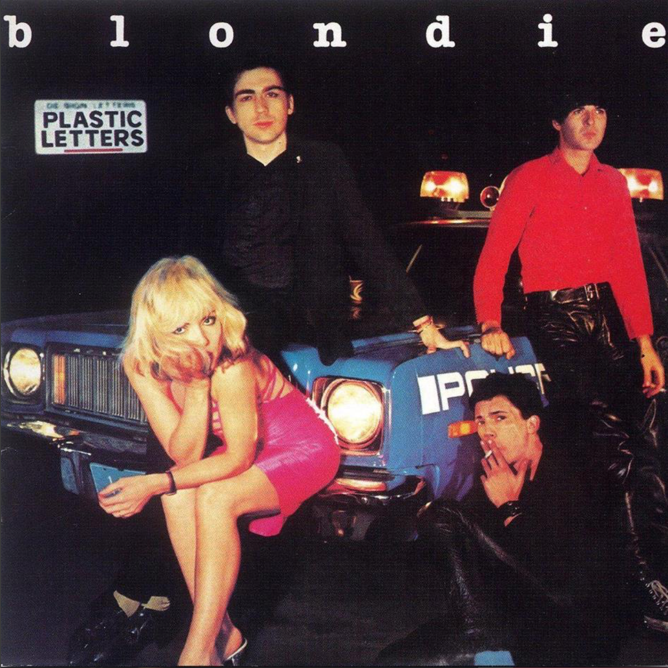 NÉ RECORDS Blondie – Plastic Letters