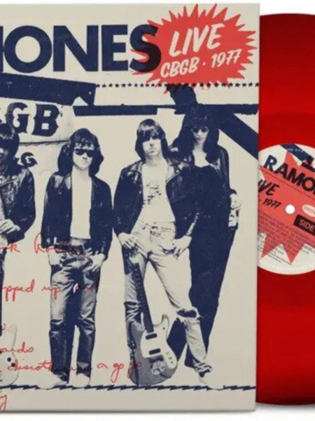 NÉ RECORDS Ramones – Live At CBGB 1977