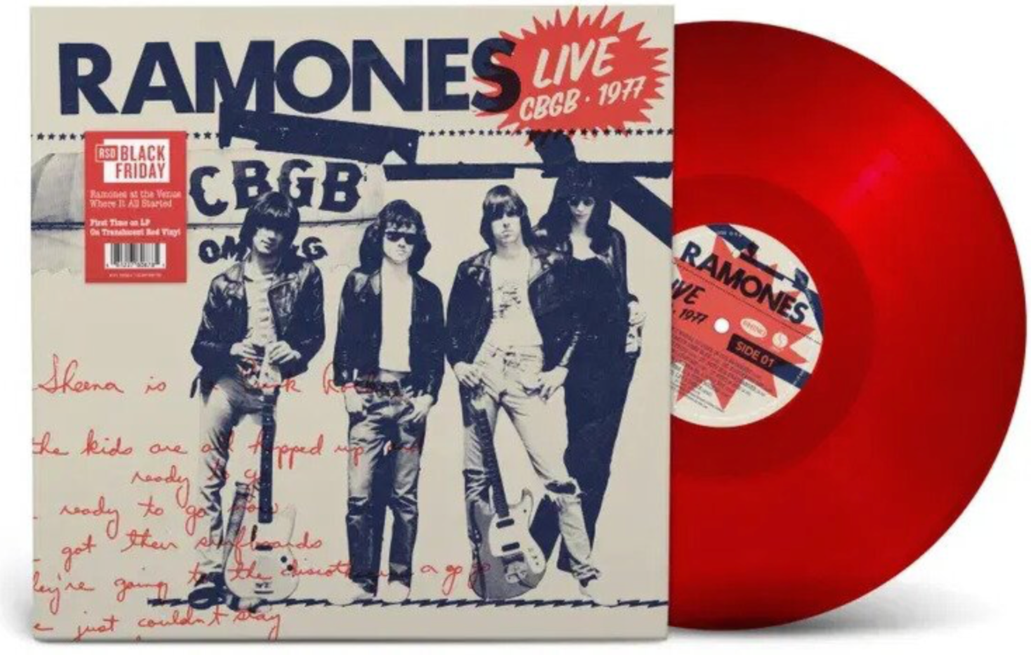 NÉ RECORDS Ramones – Live At CBGB 1977