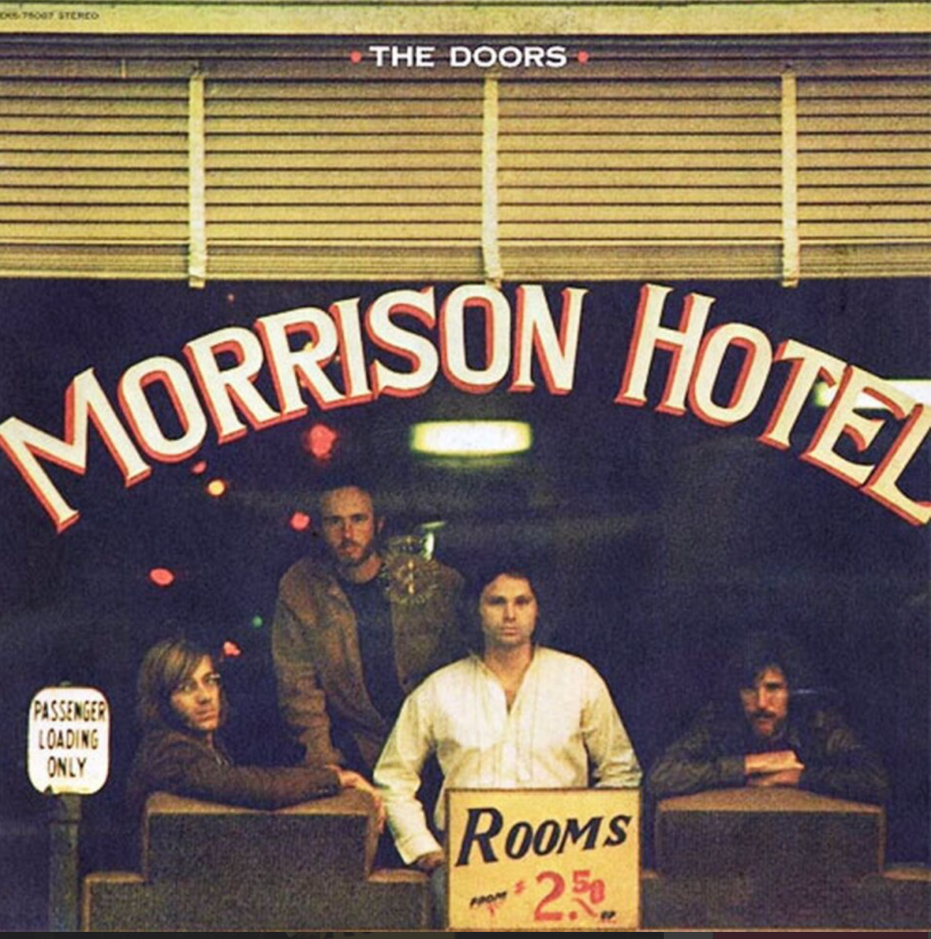NÉ RECORDS Doors – Morrison Hotel