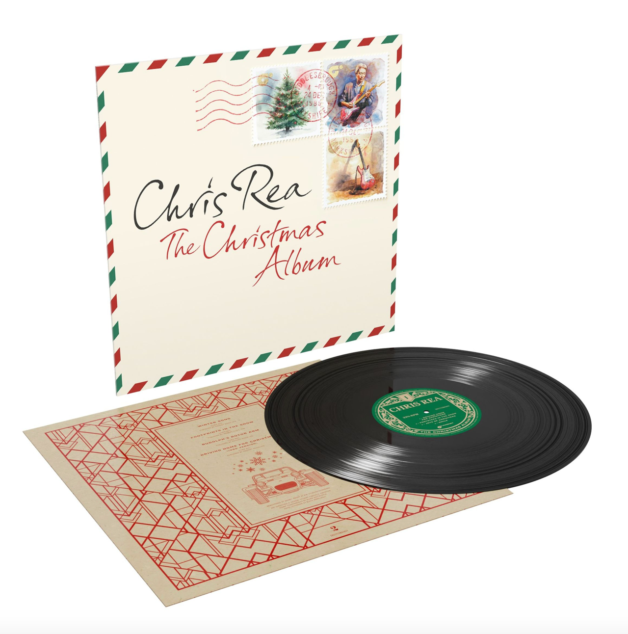 NÉ RECORDS Chris Rea – Christmas Album
