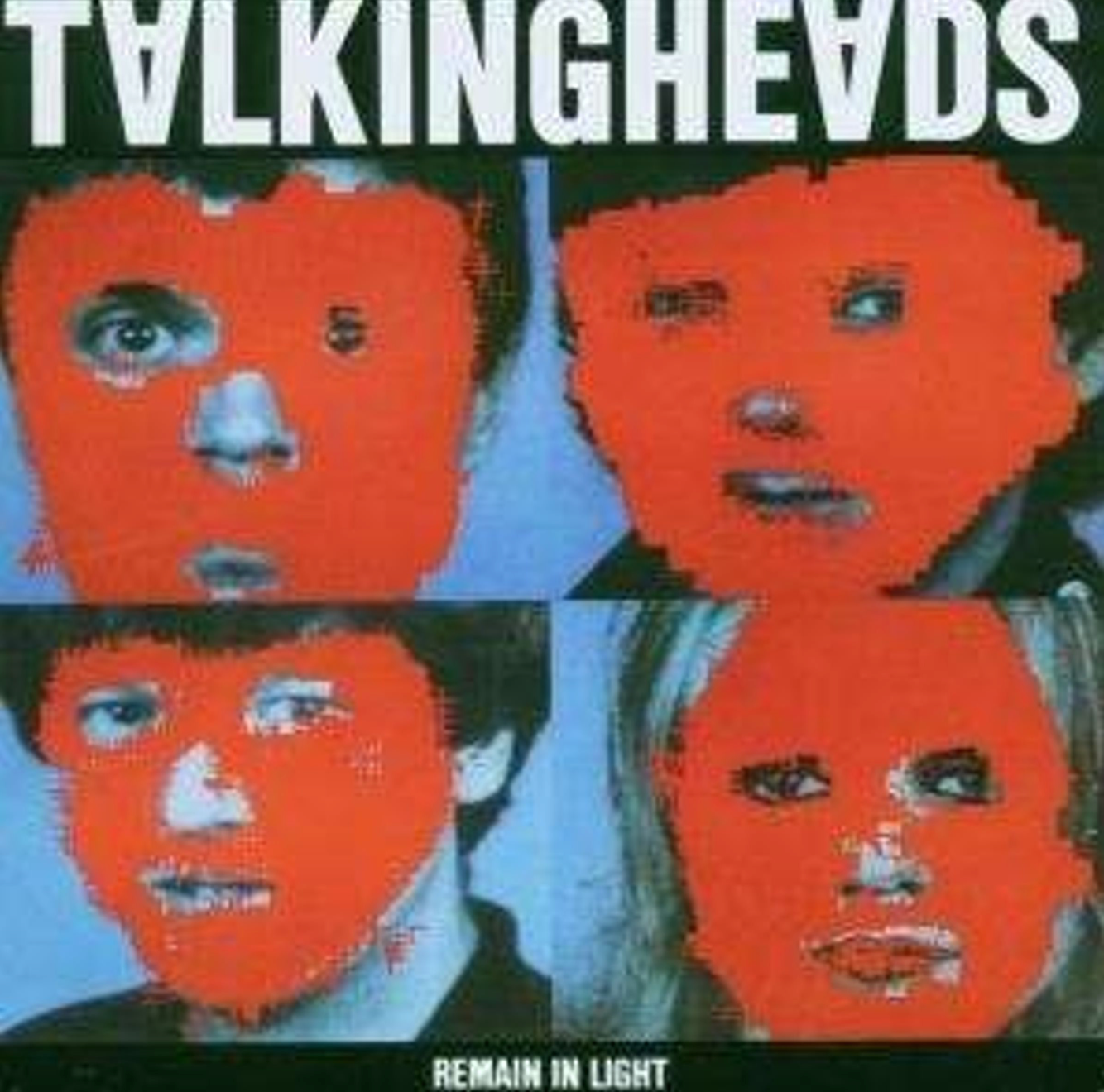 NÉ RECORDS Talking Heads – Remain In The Light
