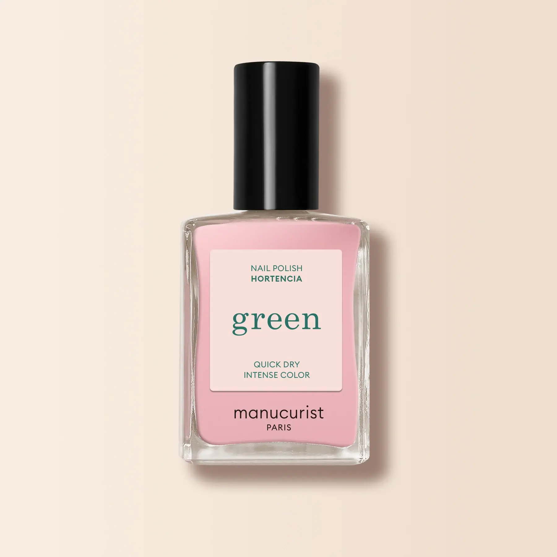 MANUCURIST PARIS Nagellack Manucurist Green - Rosa, Pink und Transparent Farbtöne