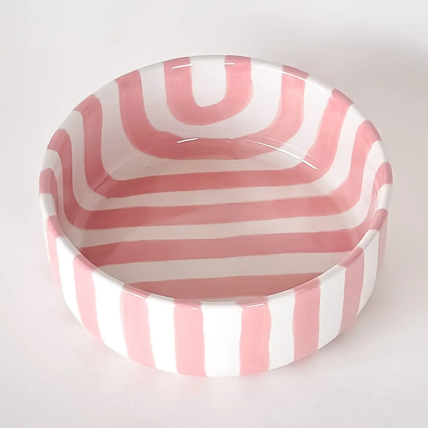 MAGAZIN MINORI Schale – incanto rose stripes