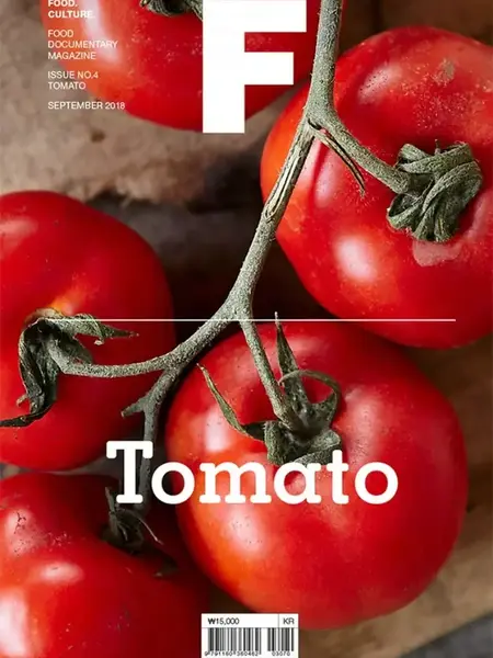 Magazine F Issue #04 TOMATO