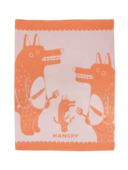 INCOGNITO Geschirrtuch – Hangry