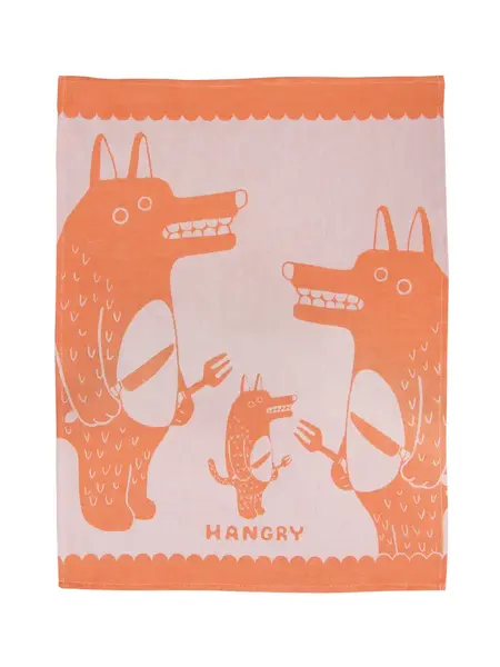 INCOGNITO Geschirrtuch – Hangry